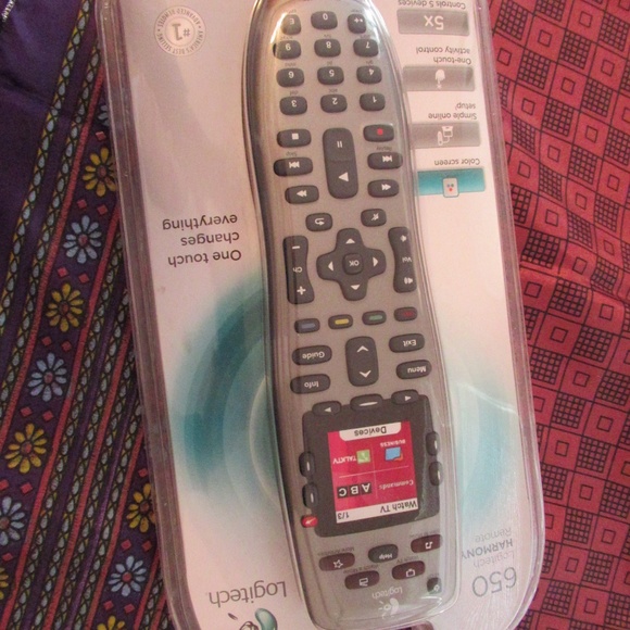 Logitech 650 Universal Remote - Picture 5 of 5
